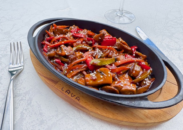 Carne de porc Tigae picanta de porc