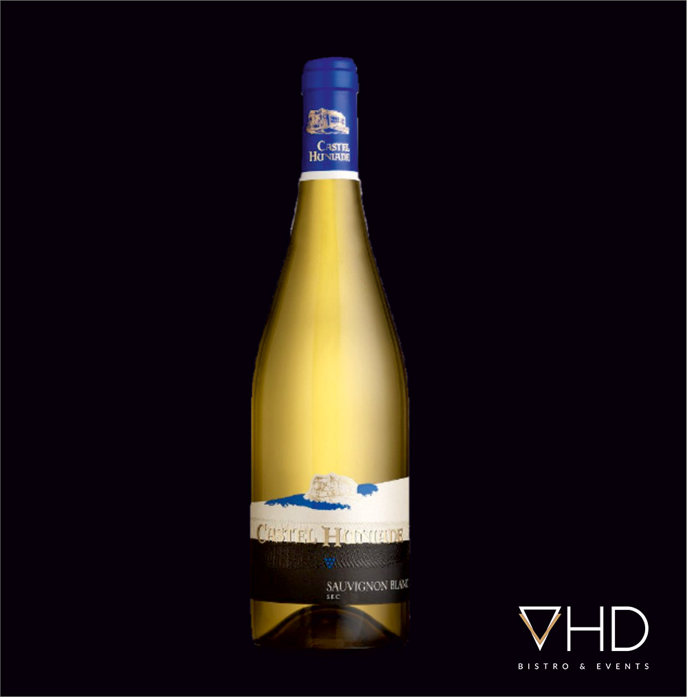 Vin Castel Huniade – Sauvignon Blanc, sec