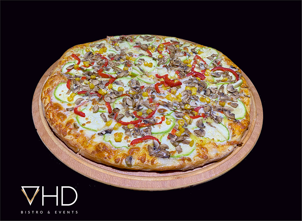 Pizza Pizza Con Verdure