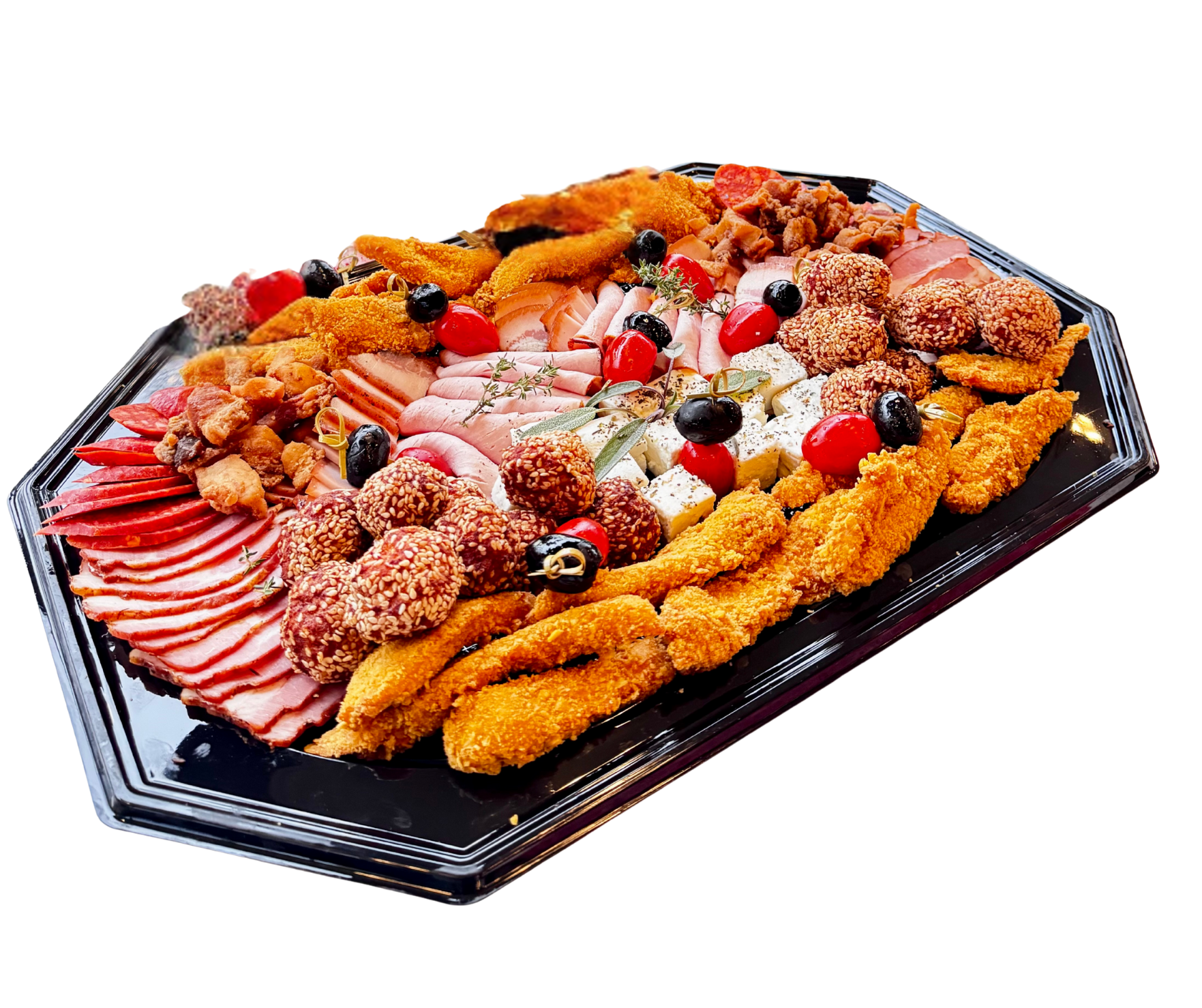 Platouri reci Platou aperitiv Carpatin 2400g