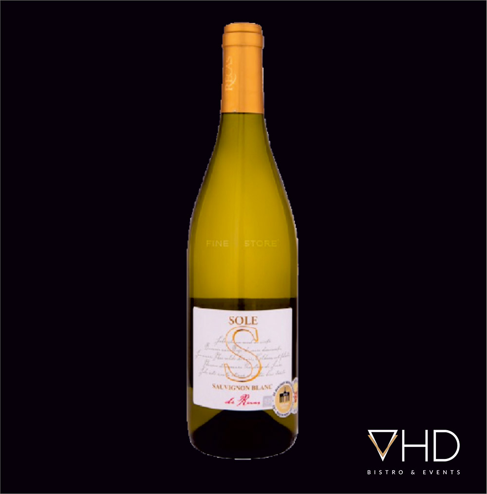 Vin Recas Sole - Sauvignon Blanc, sec